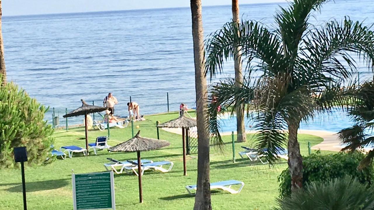 Mi Capricho Beachfront- 3-7 Apartment With Sea Views Sitio de Calahonda 외부 사진