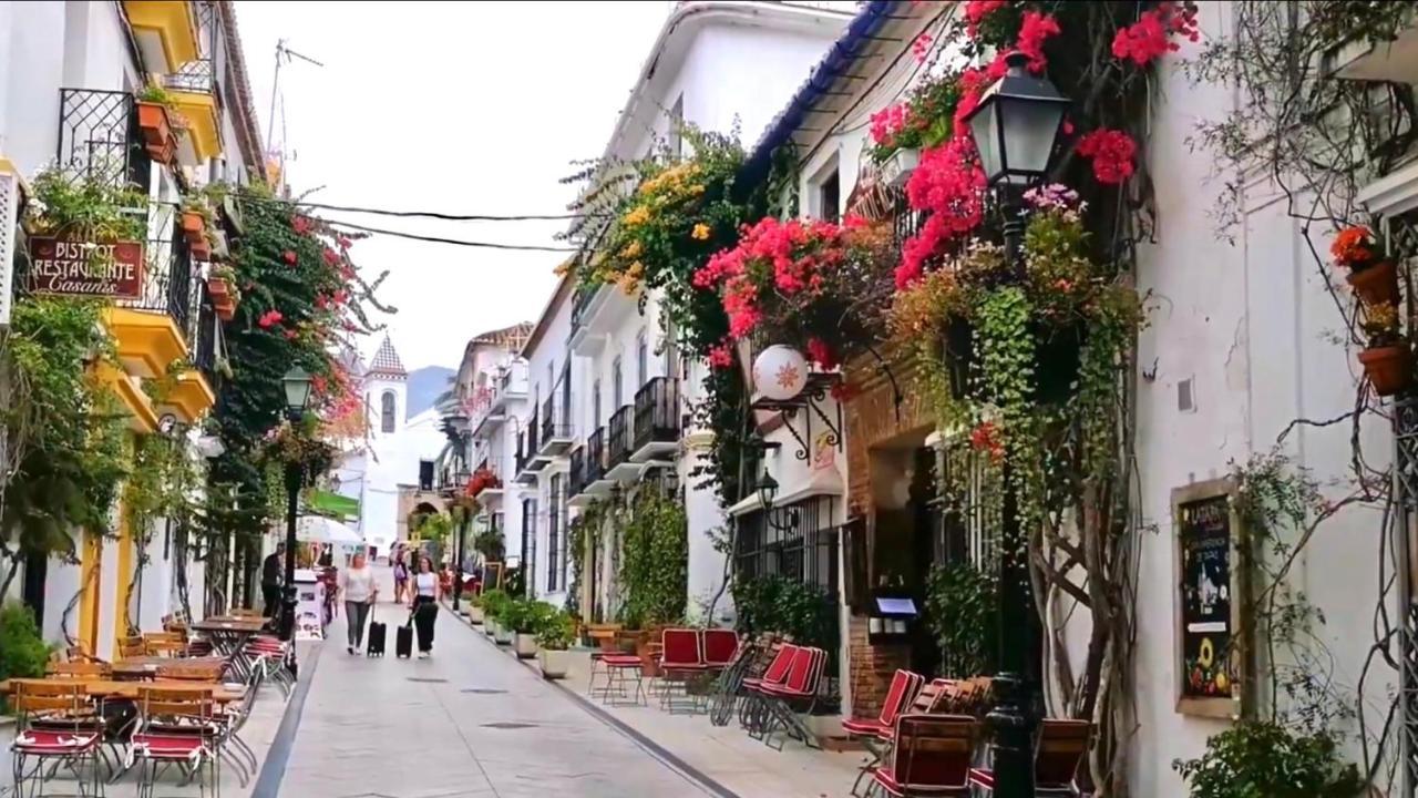 Mi Capricho Beachfront- 3-7 Apartment With Sea Views Sitio de Calahonda 외부 사진