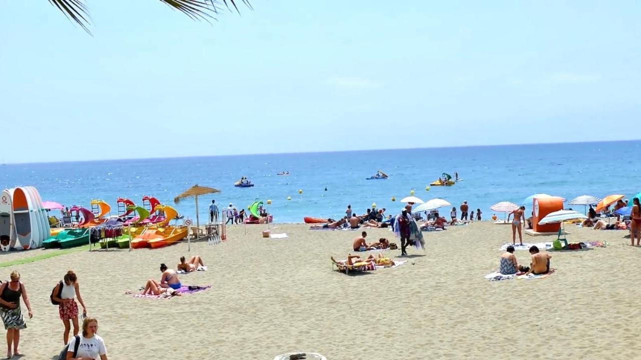 Mi Capricho Beachfront- 3-7 Apartment With Sea Views Sitio de Calahonda 외부 사진