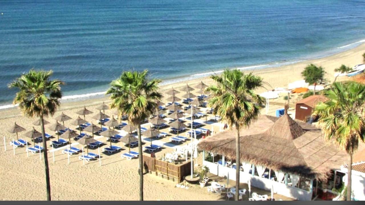 Mi Capricho Beachfront- 3-7 Apartment With Sea Views Sitio de Calahonda 외부 사진