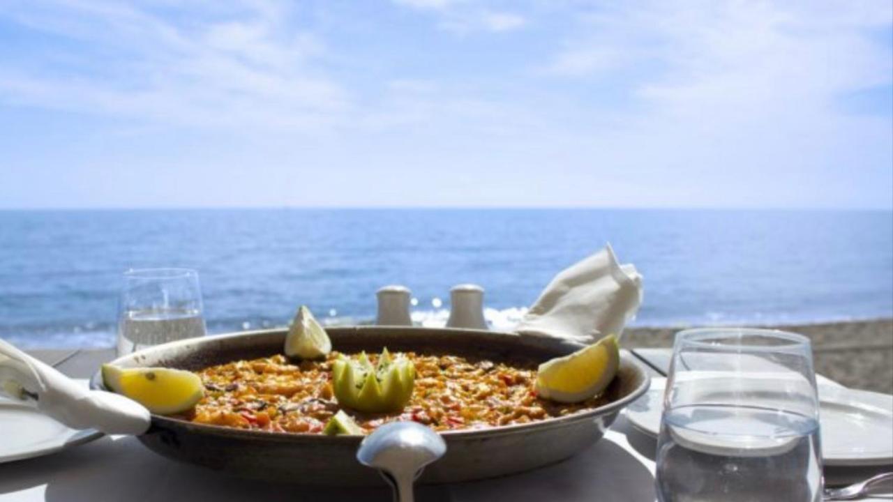 Mi Capricho Beachfront- 3-7 Apartment With Sea Views Sitio de Calahonda 외부 사진