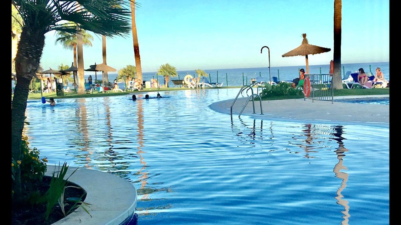 Mi Capricho Beachfront- 3-7 Apartment With Sea Views Sitio de Calahonda 외부 사진