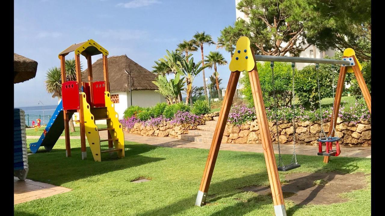 Mi Capricho Beachfront- 3-7 Apartment With Sea Views Sitio de Calahonda 외부 사진