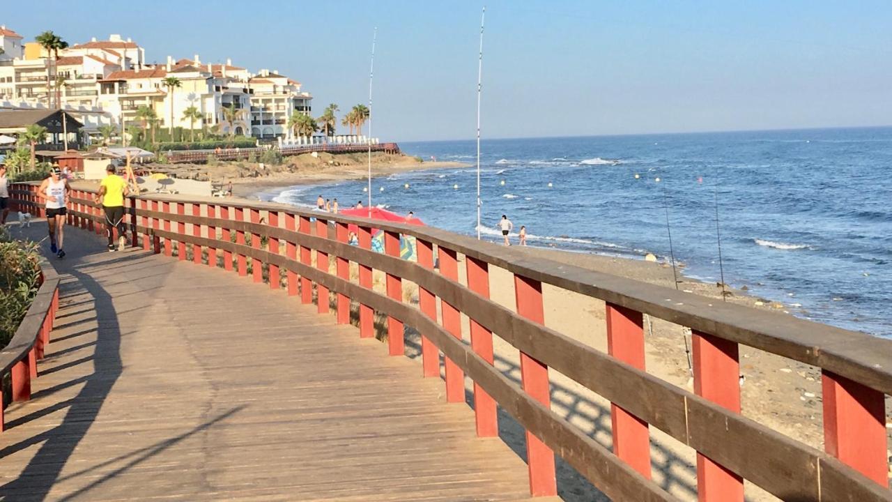 Mi Capricho Beachfront- 3-7 Apartment With Sea Views Sitio de Calahonda 외부 사진