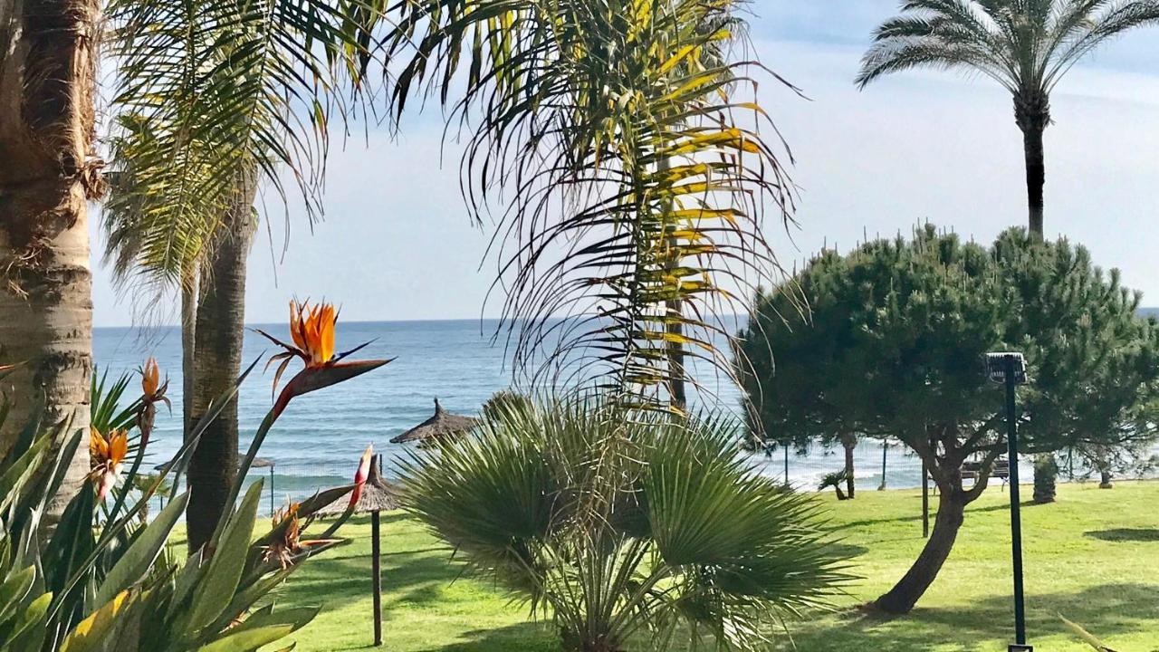 Mi Capricho Beachfront- 3-7 Apartment With Sea Views Sitio de Calahonda 외부 사진