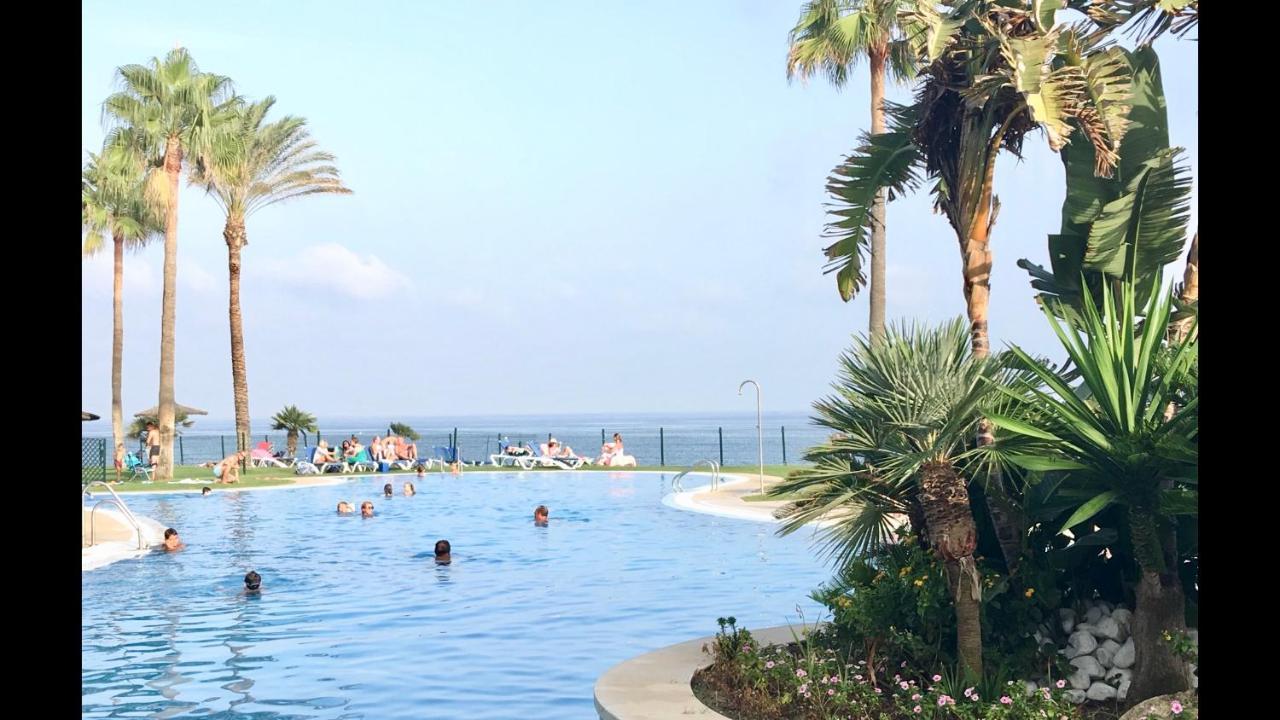 Mi Capricho Beachfront- 3-7 Apartment With Sea Views Sitio de Calahonda 외부 사진