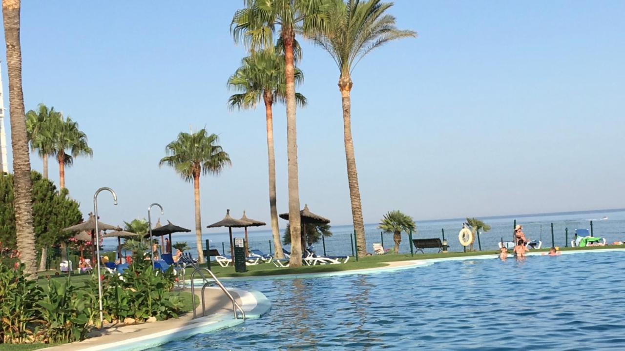 Mi Capricho Beachfront- 3-7 Apartment With Sea Views Sitio de Calahonda 외부 사진
