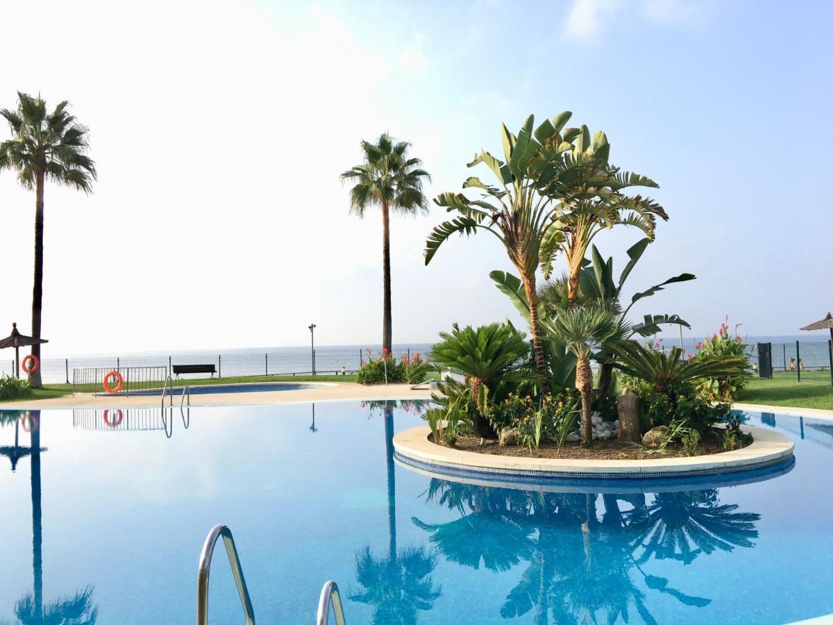 Mi Capricho Beachfront- 3-7 Apartment With Sea Views Sitio de Calahonda 외부 사진