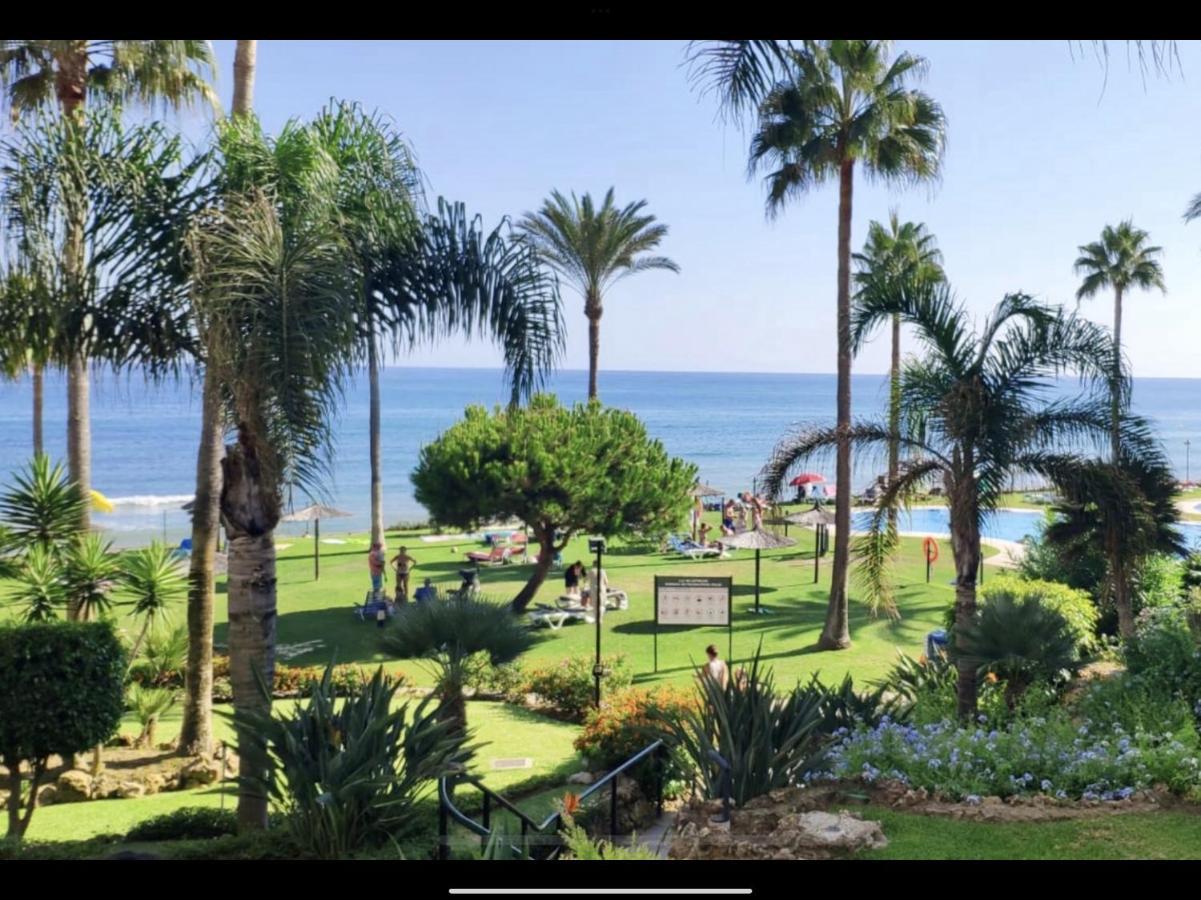 Mi Capricho Beachfront- 3-7 Apartment With Sea Views Sitio de Calahonda 외부 사진