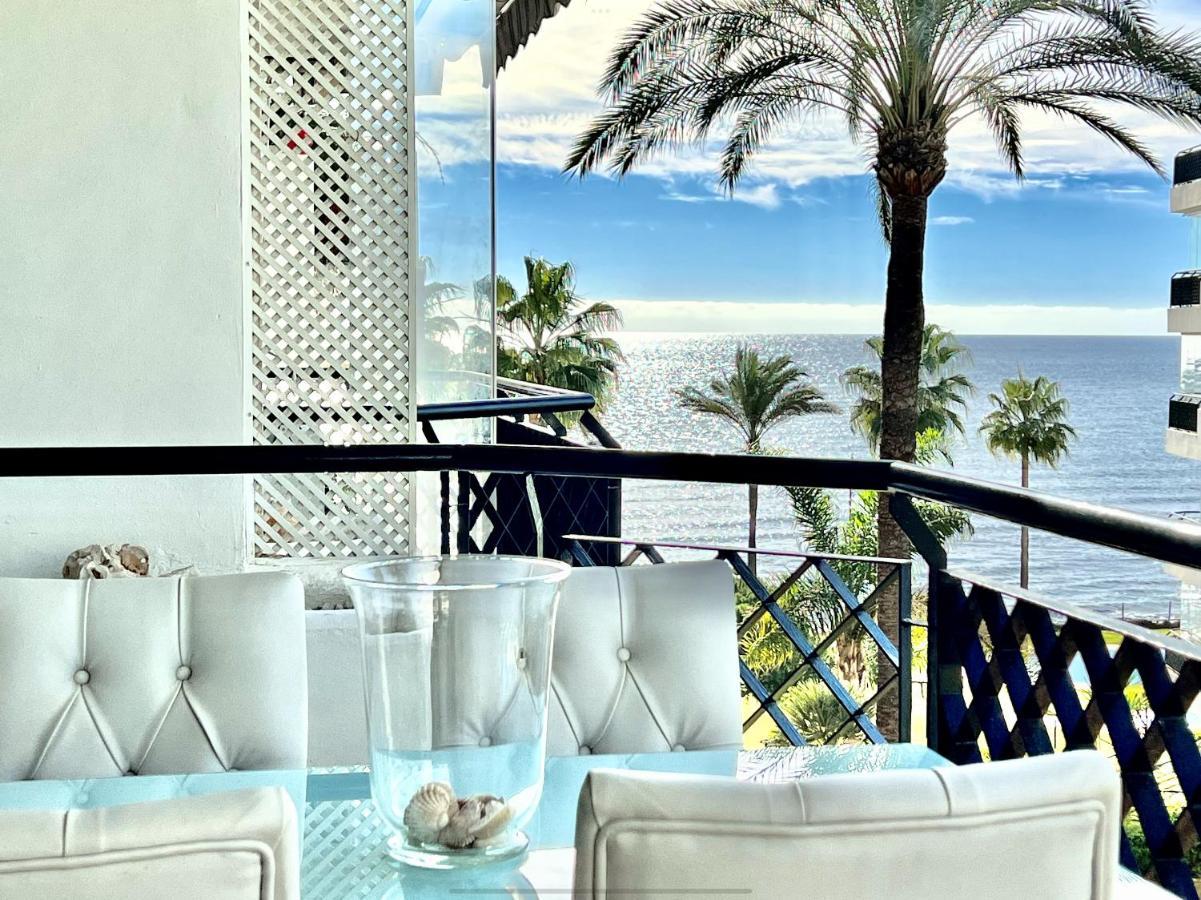 Mi Capricho Beachfront- 3-7 Apartment With Sea Views Sitio de Calahonda 외부 사진