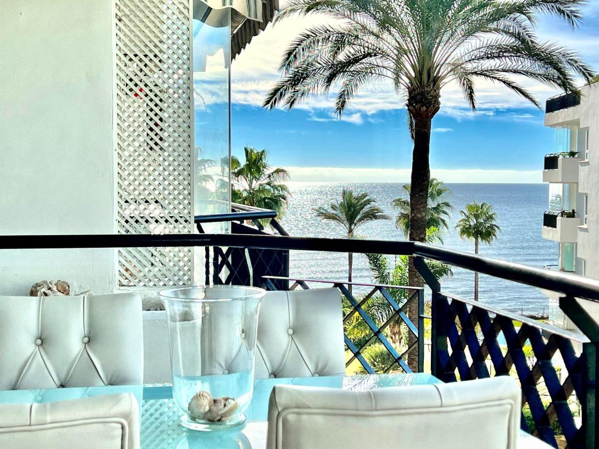 Mi Capricho Beachfront- 3-7 Apartment With Sea Views Sitio de Calahonda 외부 사진