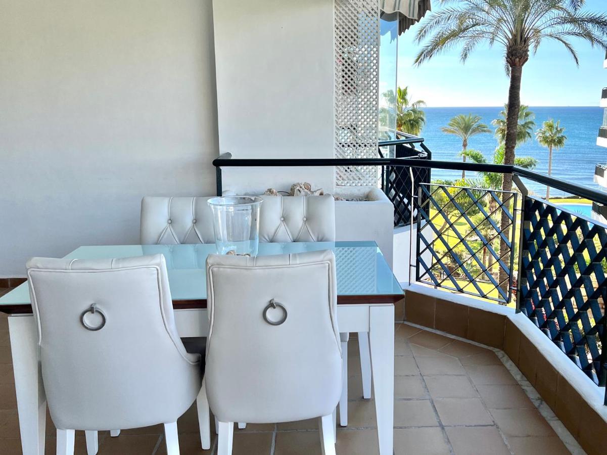 Mi Capricho Beachfront- 3-7 Apartment With Sea Views Sitio de Calahonda 외부 사진